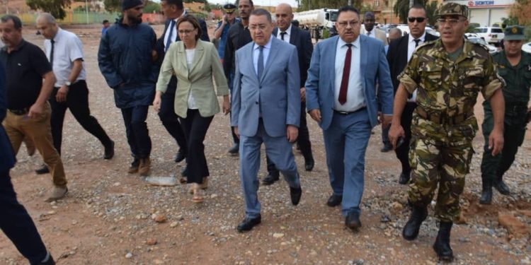 فيضانات بشار