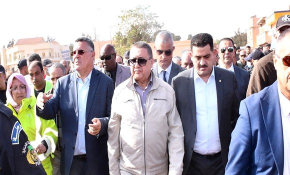 وزير الداخلية بنعامة