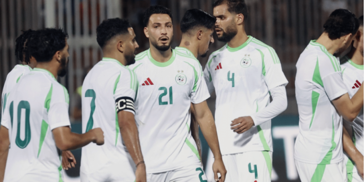 الجزائر في تصفيات كان 2025