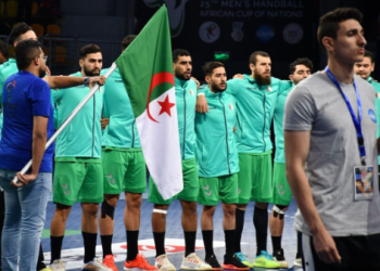 المنتخب الجزائري لكرة اليد