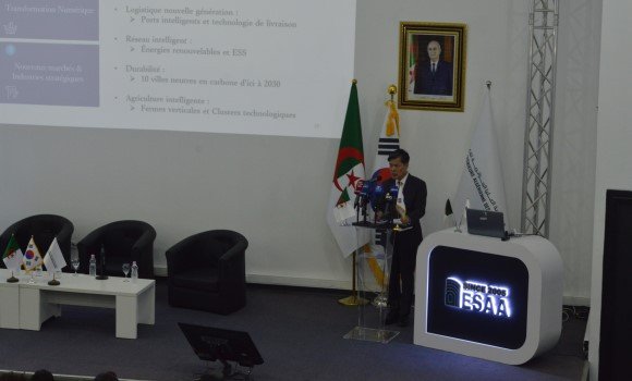 الشركات الكورية لصناعة السيارات في الجزائر