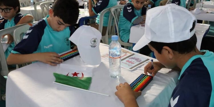 البطولة الولائية للحساب الذهني و ألعاب الذكاء