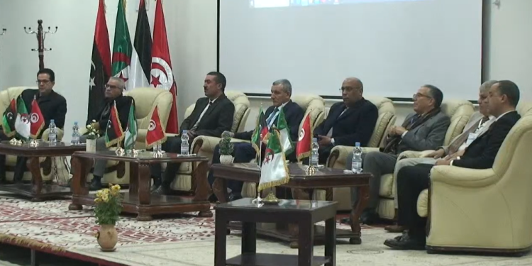 الملتقى الخامس للجامعات الحدودية الجزائرية - التونسية