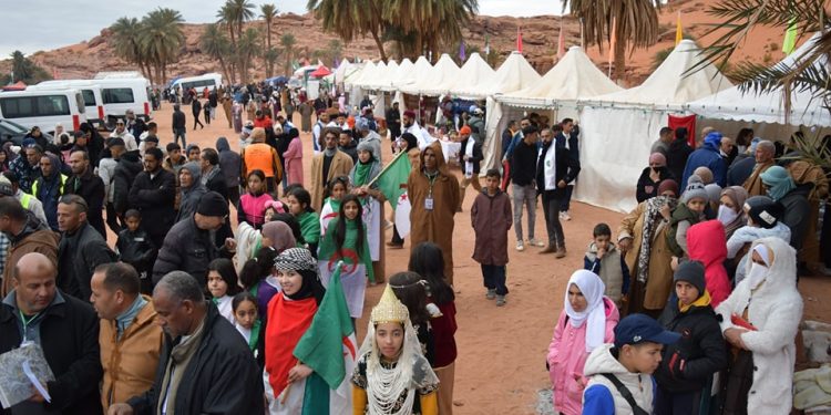 الملتقى المغاربي للسياحة الشبانيية