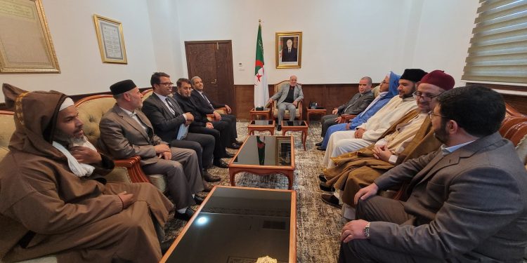 وزير الشؤون الدينية والأوقاف،