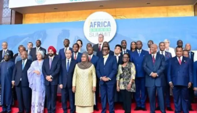 قمة رؤساء الدول الإفريقية حول الطاقة