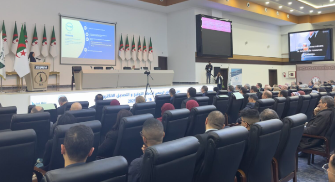 إطلاق خدمات التصديق والتوقيع الإلكترونيين في القطاع الاقتصادي