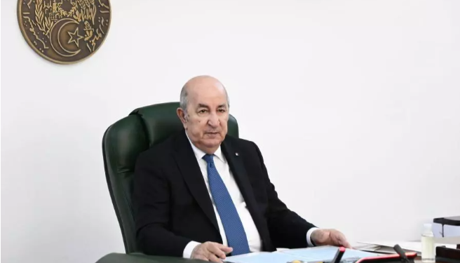 رئيس الجمهورية
