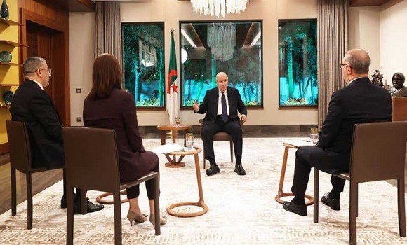 رئيس الجمهورية في لقائه الإعلامي الدوري