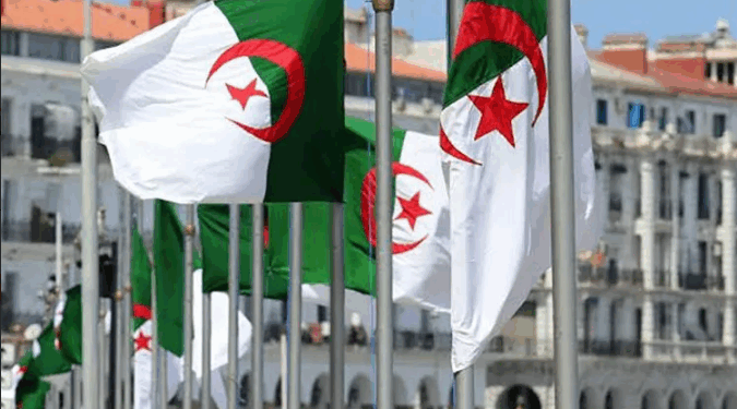 الجزائر