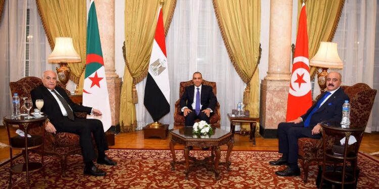 أحمد عطاف يشارك بالقاهرة في الاجتماع الوزاري للآلية الثلاثية لدول الجوار بشأن الأزمة في ليبيا