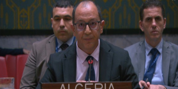 الجزائر تطالب بوقف دائم وشامل للعدوان الصهيوني على قطاع غزة ورفع الحصار عنه