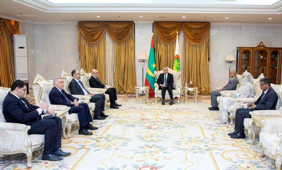 الجزائر موريتانيا