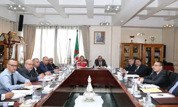 بحث سبل التعاون