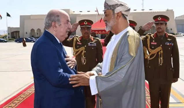 الجزائر-سلطنة عمانن
