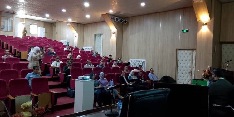 لقاء ببومرداس حول الذكاء الاصطناعي