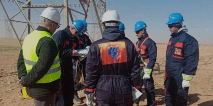 محمد عرقاب: نسبة التغطية بالكهرباء بلغت 99% على المستوى الوطني