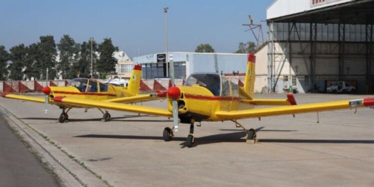 وضع حيز الخدة للجهاز الجوي لمكافحة حرائق الغابات