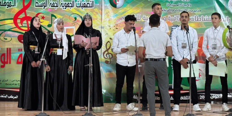 ننشد للجزائر الأمل