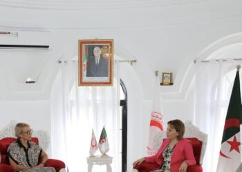 الهلال الأحمر الجزائري