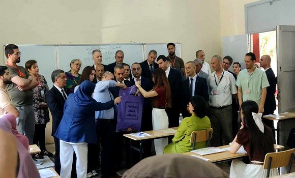 وزير التربية الوطنية