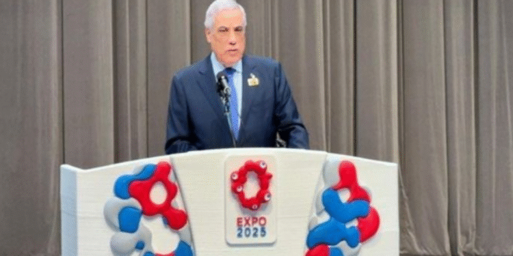 الوزير الأول يشرف باليابان على افتتاح اليوم الوطني في المعرض العالمي إكسبو-أوساكا 2025