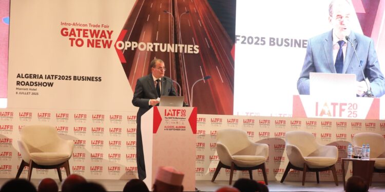 الحملة الترويجية للطبعة الرابعة للمعرض الإفريقي للتجارة البينية