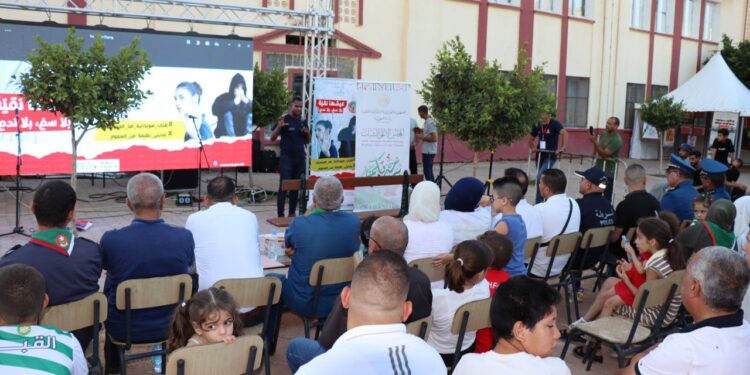 حملة تحسيسية ضد المخدرات لفائدة شباب بلدية السويدانية