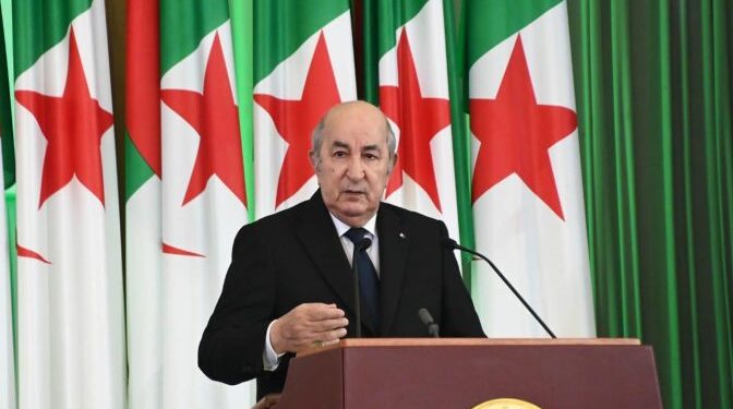 رئيس الجمهورية يستعرض جهود الجزائر لدعم التنمية في إفريقيا