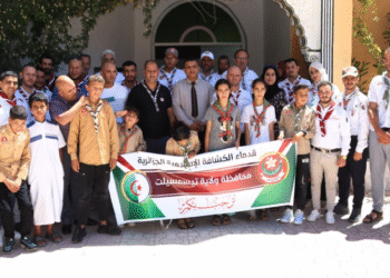 قدماء الكشافة الإسلامية الجزائرية