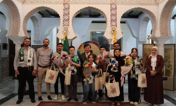 سفارة كوريا