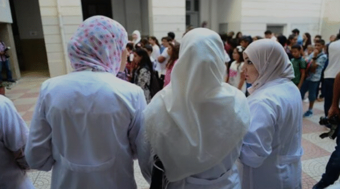 اساتذة متعاقدين