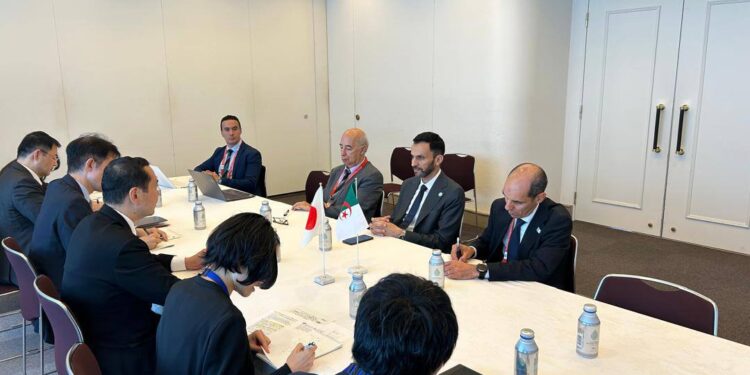 المؤتمر الدولي طوكيو للتنمية في إفريقيا