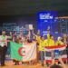 الجزائر تتوج