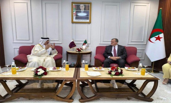 الجزائر _قطر
