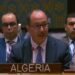 الجزائر ملتزمة بجانب جميع الشركاء للقضاء الكامل على أسلحة الدمار الشامل