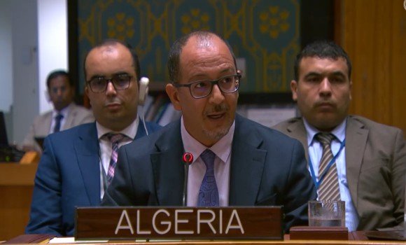 الجزائر ملتزمة بجانب جميع الشركاء للقضاء الكامل على أسلحة الدمار الشامل