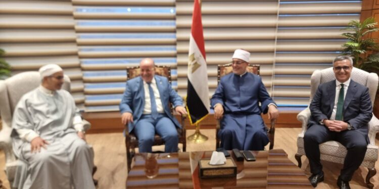 رئيس المجلس الإسلامي الأعلى يشارك في مؤتمر عالمي بالقاهرة حول الإفتاء في عصر الذكاء الاصطناعي