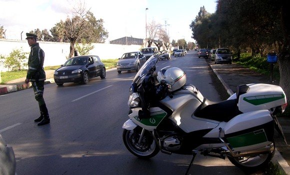 حملة تحسيسية للوقاية من حوادث المرور