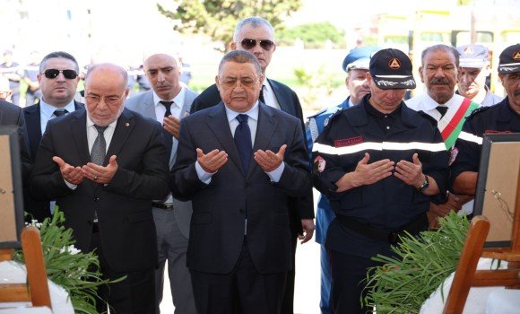 تحطم طائرة الحماية المدنية