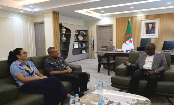 حيداوي يشيد بنجاح المؤتمر الكشفي العربي ويدعو إلى تمكين الفتاة الكشفية العربية