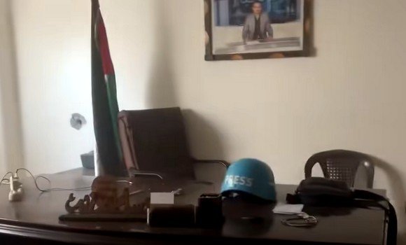 مجلس الأمة يدين الإعتداء الصهيوني على محيط مراسل التلفزيون الجزائري بغزة