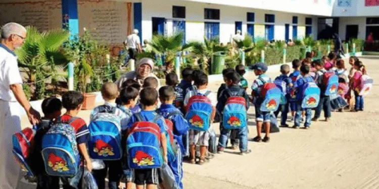 12 مليون تلميذ يلتحقون غدا الأحد بمقاعد الدراسة