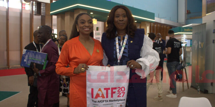 وزيرة الإستثمار لجمهورية نيجيريا