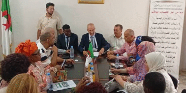 الجمعية الوطنية للتجار والحرفيين