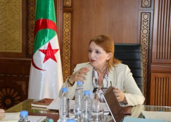 وزيرة السياحة والصناعة التقليدية،