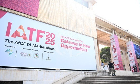 المعرض الافريقي للتجارة البينية