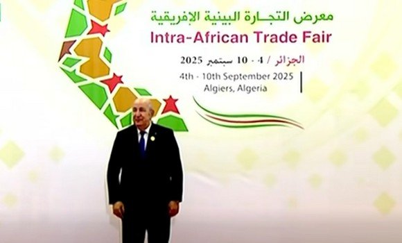 معرض التجارة البينية الافريقية