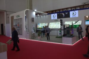 تواصل فعاليات الطبعة الرابعة لمعرض التجارة البينية الإفريقية بالجزائر في يومها الثاني