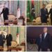 المسؤولين الأفارقة